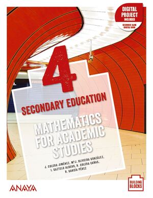 ESO 4 MATHEMATICS FOR ACADEMIC STUDIES (AND) +DE C