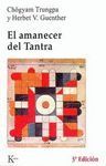 EL AMANECER DEL TANTRA