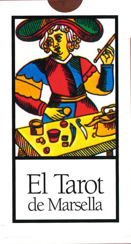 TAROT DE MARSELLA BARAJA