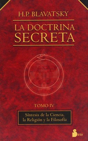 DOCTRINA SECRETA, LA  TOMO IV R