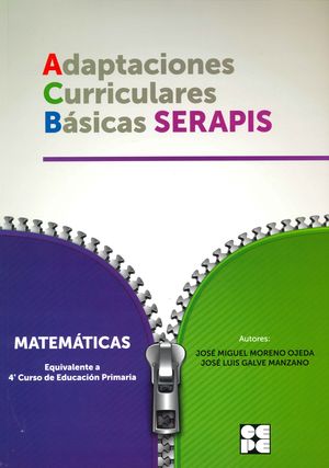 ADAPTACIONES CURRICULARES BASICAS SERAPIS MATEMATI