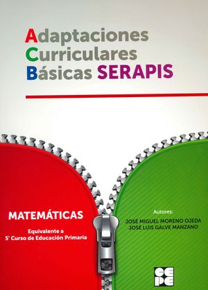 MATEMATICAS 5ºPRIM.(ADAP.CURRICULARES BASICAS SERA