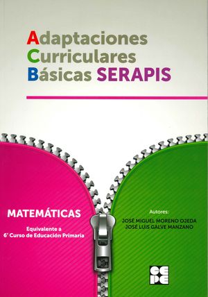 MATEMATICAS 6 EP ADAPTACIONES CURRICULARES BASICAS