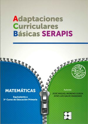 MATEMATICAS 3ºP.ADAPTACIONES CURRICULARES BASICAS