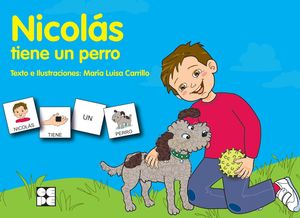 23.NICOLAS TIENE UN PERRO.(PICTOGRAMAS)