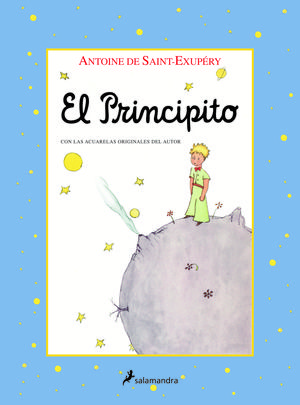 EL PRINCIPITO ILUSTRADO ACUARELAS ORIGINALES