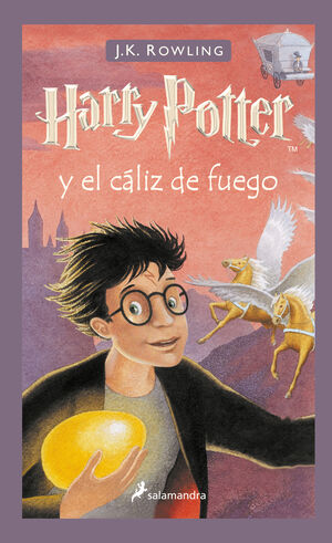 HARRY POTTER Y EL CALIZ DE FUEGO IV