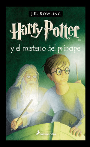 HARRY POTTER EL MISTERIO DEL PRINCIPE VI