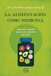 ALIMENTACION COMO MEDICINA