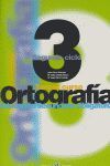 CUADERNO DE ORTOGRAFIA 3 ESO