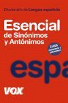 DICCIONARIO ESENCIAL SINÓNIMOS Y ANTONIMOS