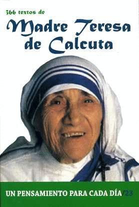 366 TEXTOS DE MADRE TERESA DE CALCUTA