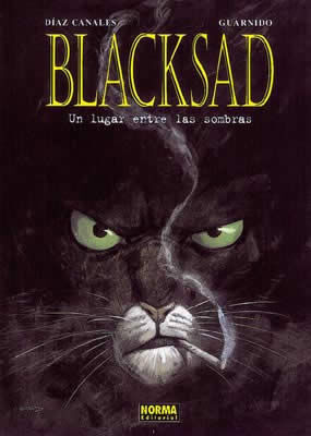 BLACKSAD 1 UN LUGAR ENTRE LAS SOMBRAS