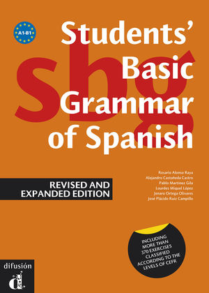 STUDENTS BASIC GRAMMAR OF SPANISH BOOK A1-B1