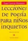 LECCIONES DE POESÍA PARA NIÑOS INQUIETOS