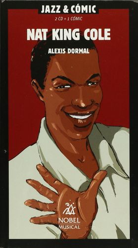 NAT KING COLE JAZZ & COMIC (2 CD+ 1 COMIC)