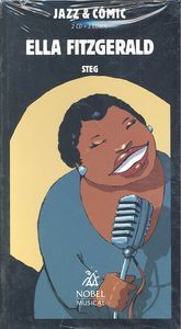 ELLA FITZGERALD JAZZ & COMIC (2CD + 1 COMIC)