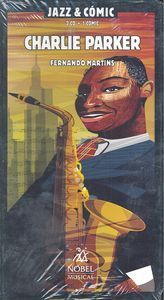 CHARLIE PARKER JAZZ & COMIC (2 CD+ 1 COMIC)