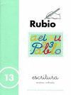 RUBIO ESCRITURA N 13