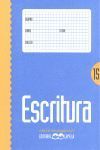 CUADERNO LAMELA ESCRITURA 15