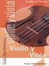 VIOLIN Y VIOLA: GUIAS MUNDIMUSICA
