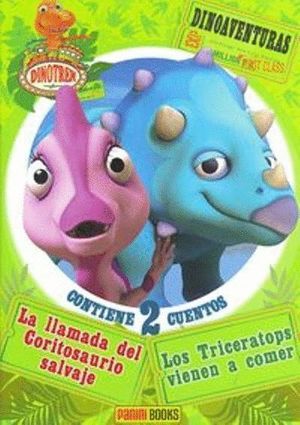 LLAMADA CORITOSAURO/ TRICERATOPS A COMER