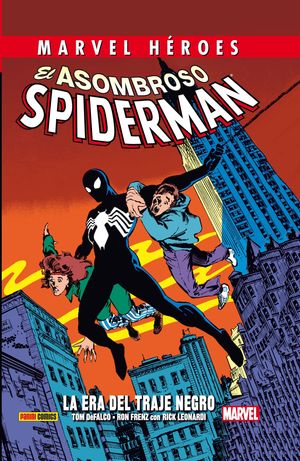 MH57 ASOMBROSO SPIDERMAN ERA TRAJE NEGRO