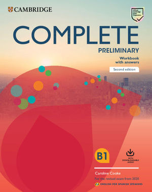 COMPLETE PRELIMINARY WORKBOOK WITH ANSWERS WITH DO