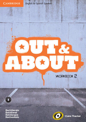 OUT AND ABOUT LEVEL 2 WORKBOOK WITH DOWNLOADABLE AUDIO