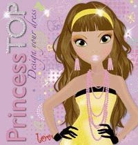 PRINCESS TOP DESIGN YOUR DRESS