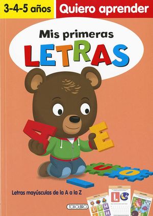 MIS PRIMERAS LETRAS