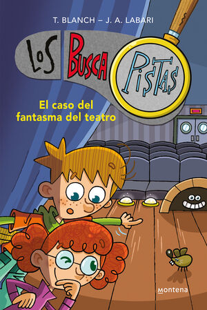 BUSCAPISTAS 8. EL CASO DEL FANTASMA DEL TEATRO