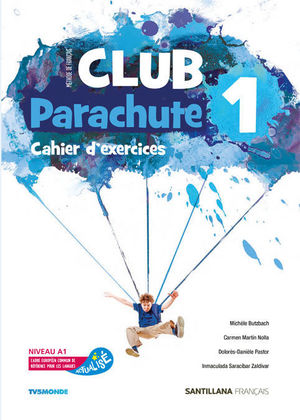ESO 1 CLUB PARACHUTE 1 PACK CAHIER D'EXERCICES