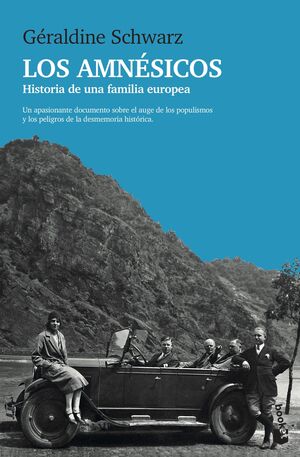 AMNESICOS:HISTORIA DE UNA FAMILIA EUROPEA.(DIVULGA