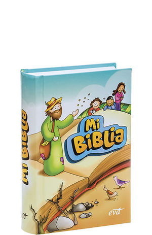 MI BIBLIA (EVD) ILUSTRADA INFANTIL