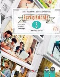 EXPERIENCIAS 3 (NIVEL A1) - LIBRO DEL ALUMNO