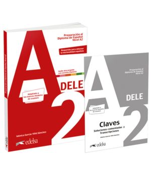 PREPARACION DELE A2 PACK (LIBRO+CLAVES) 2020