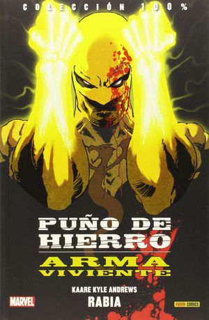 PUÑO DE HIERRO 1 ARMA VIVIENTE