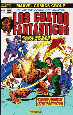 4 FANTASTICOS 07 CUATRO TERRIBLES CONTRA