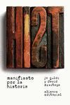 MANIFIESTO POR LA HISTORIA