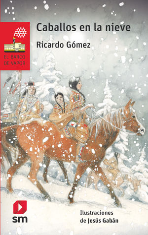 BVR Nº240 CABALLOS EN LA NIEVE