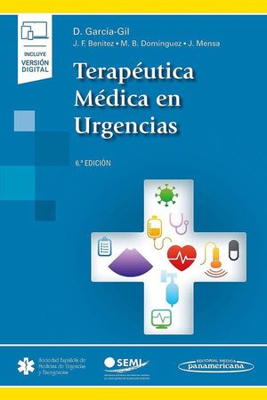 TERAPEUTICA MEDICA EN URGENCIAS INCLUYE V