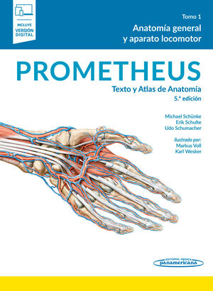 PROMETHEUS TEXTO Y ATLAS DE ANATOMIA 3VOL