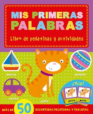 ACTIVIDADES PARA APRENDER - MIS PRIMERAS PALABRAS