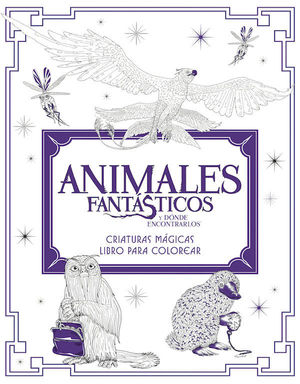 ANIMALES FANTASTICOS CRIATURAS MAG COLOR