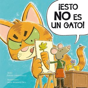 ¡ESTO NO ES UN GATO!