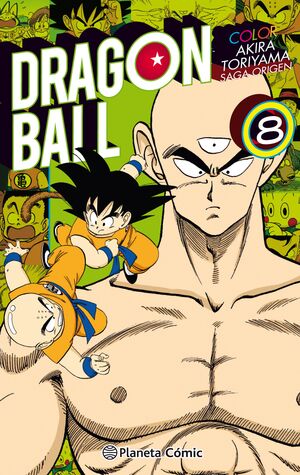 DRAGON BALL COLOR ORIGEN Y RED RIBBON Nº08/08