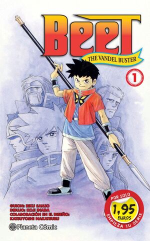 MM BEET THE VANDEL BUSTER Nº01