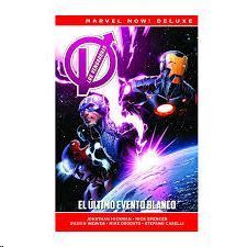LOS VENGADORES DE JONATHAN HICKMAN 02: EL ULTIMO EVENTO BLANCO