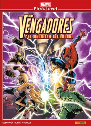 MARVEL FIRST LEVEL 1 LOS VENGADORES Y EL GUANTELET